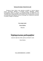 Înţelepciunea psihopaţilor